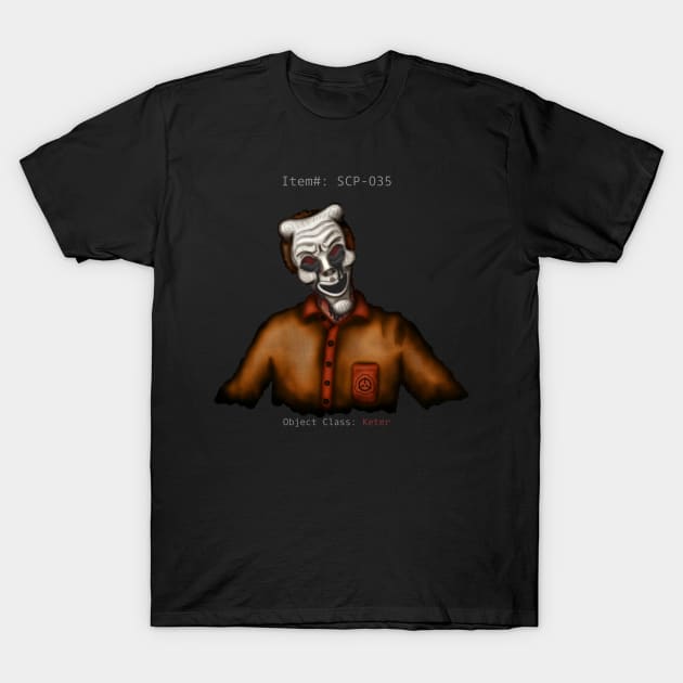 SCP 035 T-Shirt by NGM